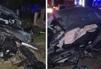 Jedna osoba poginula u teškoj nesreći u Slavoniji, vatrogasci objavili fotografije smrskanog vozila