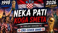 Kultni navijački hit dobio novo lice: 'Neka pati koga smeta' sada i na engleskom jeziku!