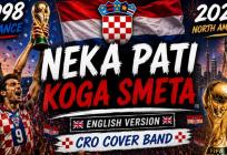 Kultni navijački hit dobio novo lice: 'Neka pati koga smeta' sada i na engleskom jeziku!