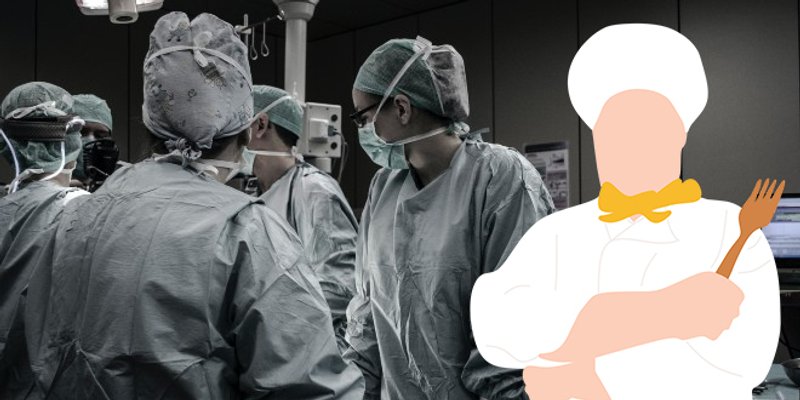 NEK IM ADVENT ZAMIRIŠE Splitski ugostitelji kuhaju za medicinske sestre i liječnike!