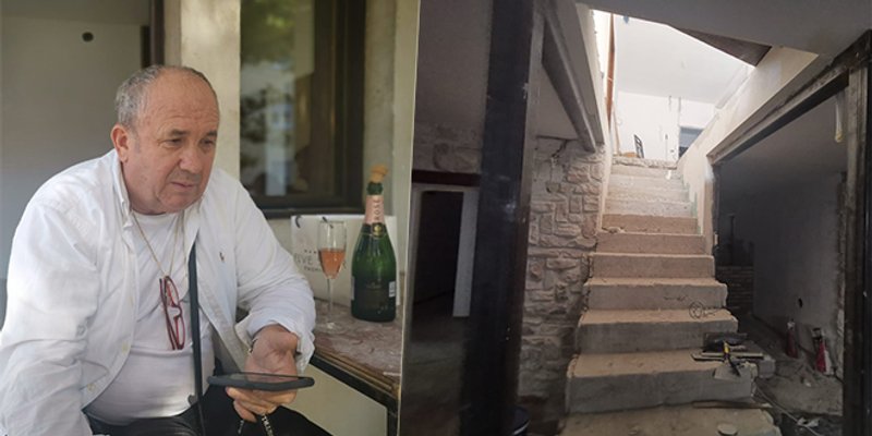 KERUMA PRIJAVILI GRAĐEVINSKOJ INSPEKCIJI I POLICIJI 'Nitko nam ne može zabraniti da očistimo smeće, pantagane, narkomanske igle i krepane mačke'