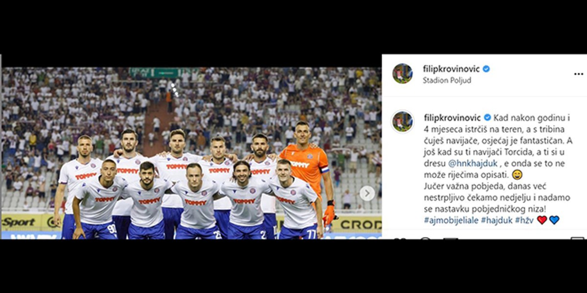 EMOTIVNI KROVINOVIĆ: Ovo se ne može riječima opisati...