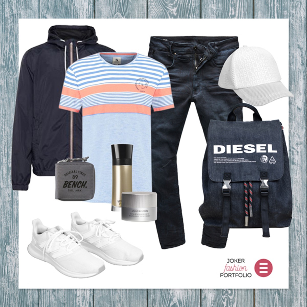 JOKER FASHION PORTFOLIO: Muško modno proljeće