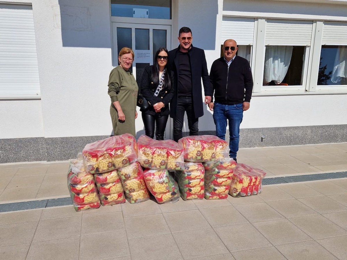 Vrgorački poduzetnici donirali Dječji vrtić Pčelica