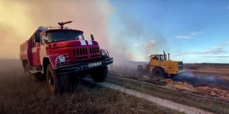 ČERNOBIL: Gori radioaktivna šuma