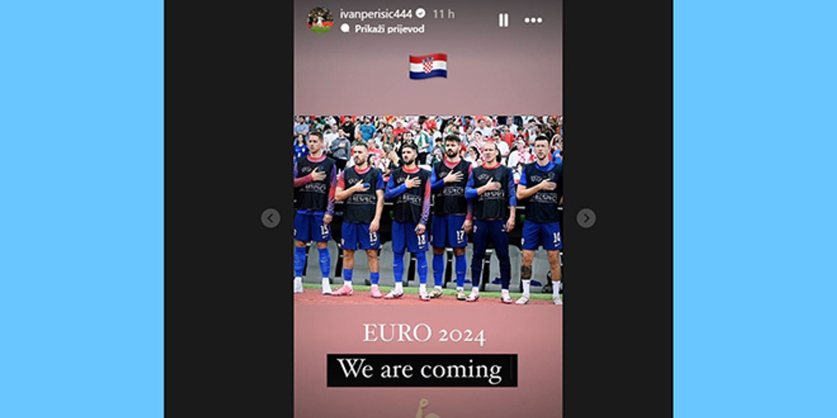 Nakon pobjede protiv Portugala oglasio se Ivan Perišić