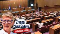 Buran završetak maratonskog zasjedanja: Usvojen zaključak vladajuće većine, zastupnik Sabor nazvao kokošinjcem, na tapetu i Kustić