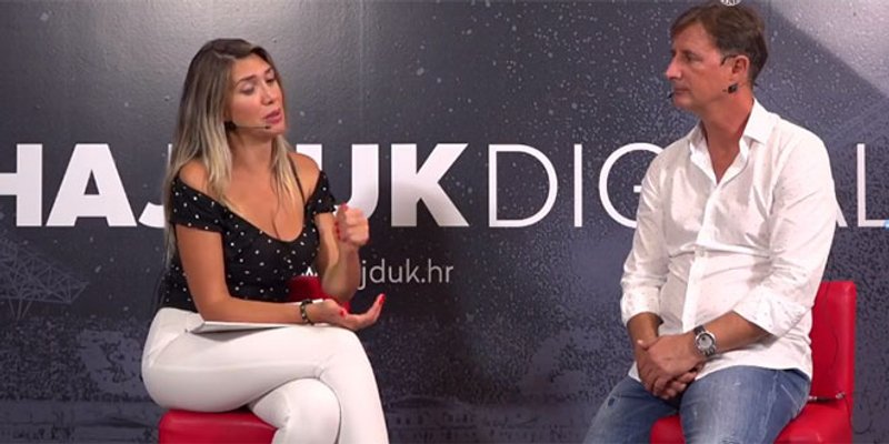 HAJDUK DEMANTIRAO LESIČKOG: Priče s placa ostavljamo onima koji se vole spuštati na taj nivo