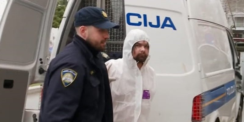 Antu Rušića predali pritvorskom nadzorniku, prijavljen je za ubojstvo