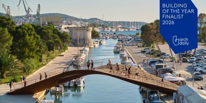 GRAĐEVINA GODINE? Trogirski most u finalu dodjele prestižne arhitektonske nagrade