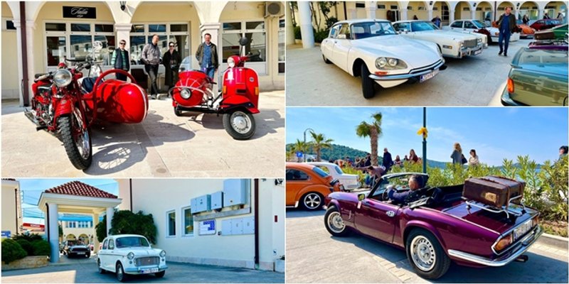 FOTOGALERIJA Oldtimeri na tradicionalnom uskršnjem doručku u Rogoznici
