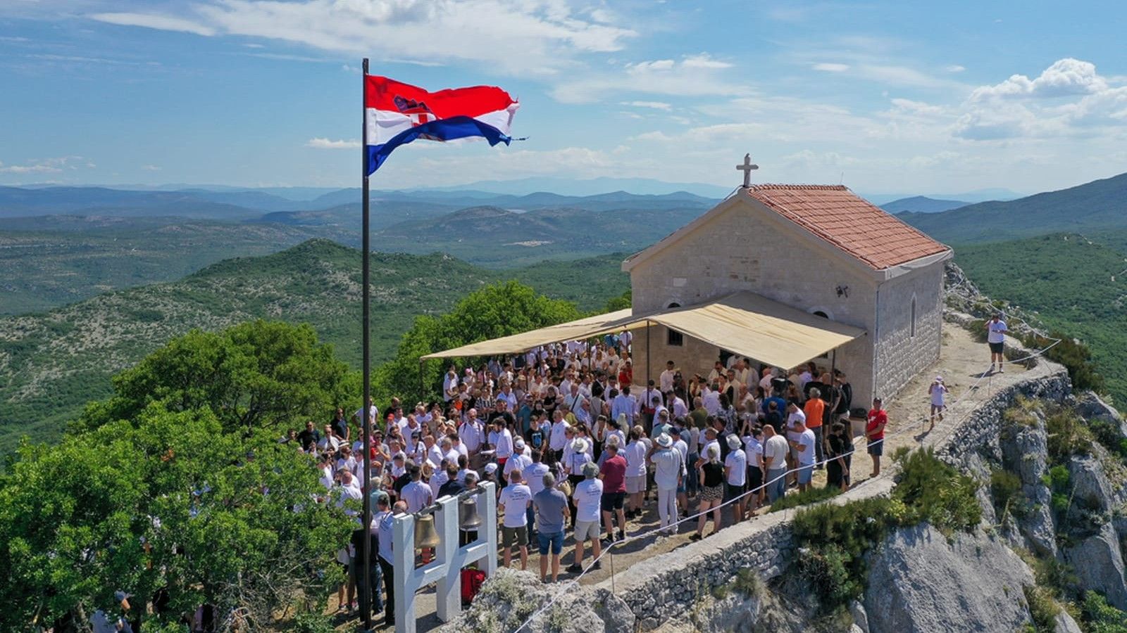 750. obljetnica prvog pisanog spomena svetog mjesta u Kaštelima: 'Živa relikvija nade'