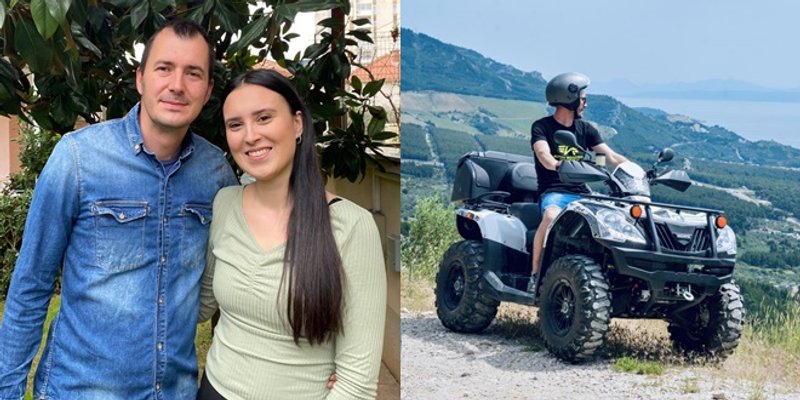 Mladi par berlinsku adresu zamijenio splitskom i pokrenuo biznis s quadovima: 'Ovdje je sve opuštenije'