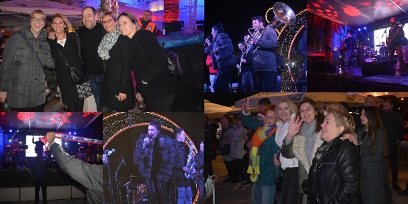 PRISJETIMO SE ADVENTA Pogledajte kako su se Splićani i njihovi gosti zabavljali za blagdane