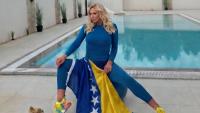 NAKON KRITIKA ZBOG HRVATSKOG DRESA Hercegovačka fitness trenerica: 'Kod mene nikada nije bilo mjesta za podjele' 