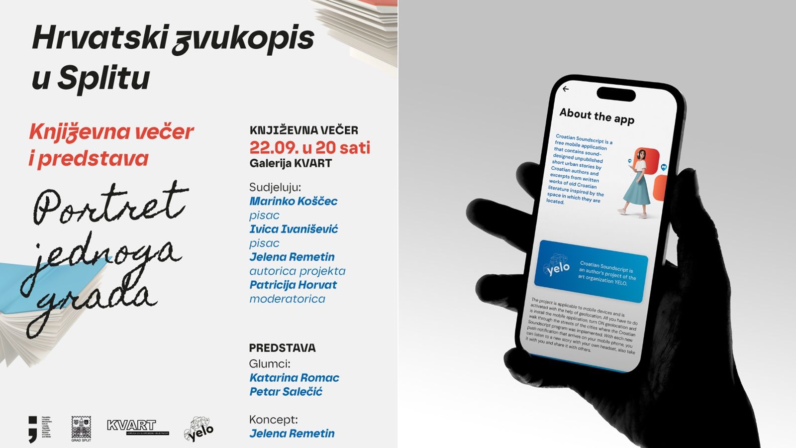 Split u središtu Hrvatskog zvukopisa
