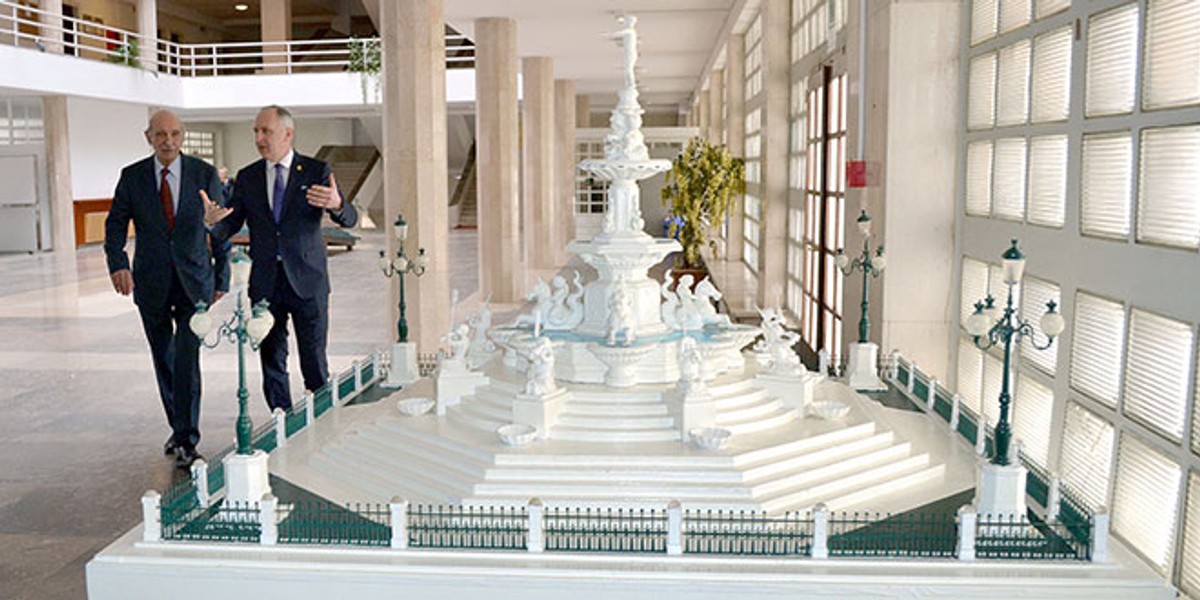 IDEJA ZA SPLIT Obnovite Monumentalnu fontanu