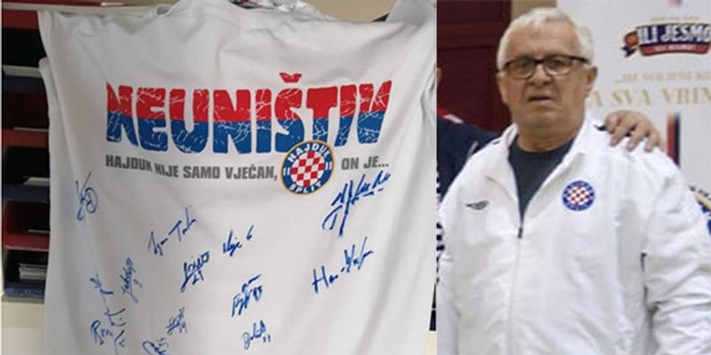 DA TI SRCE PUKNE: 'Naš navijač je teško bolestan i želi da ga sahrane u toj majici'