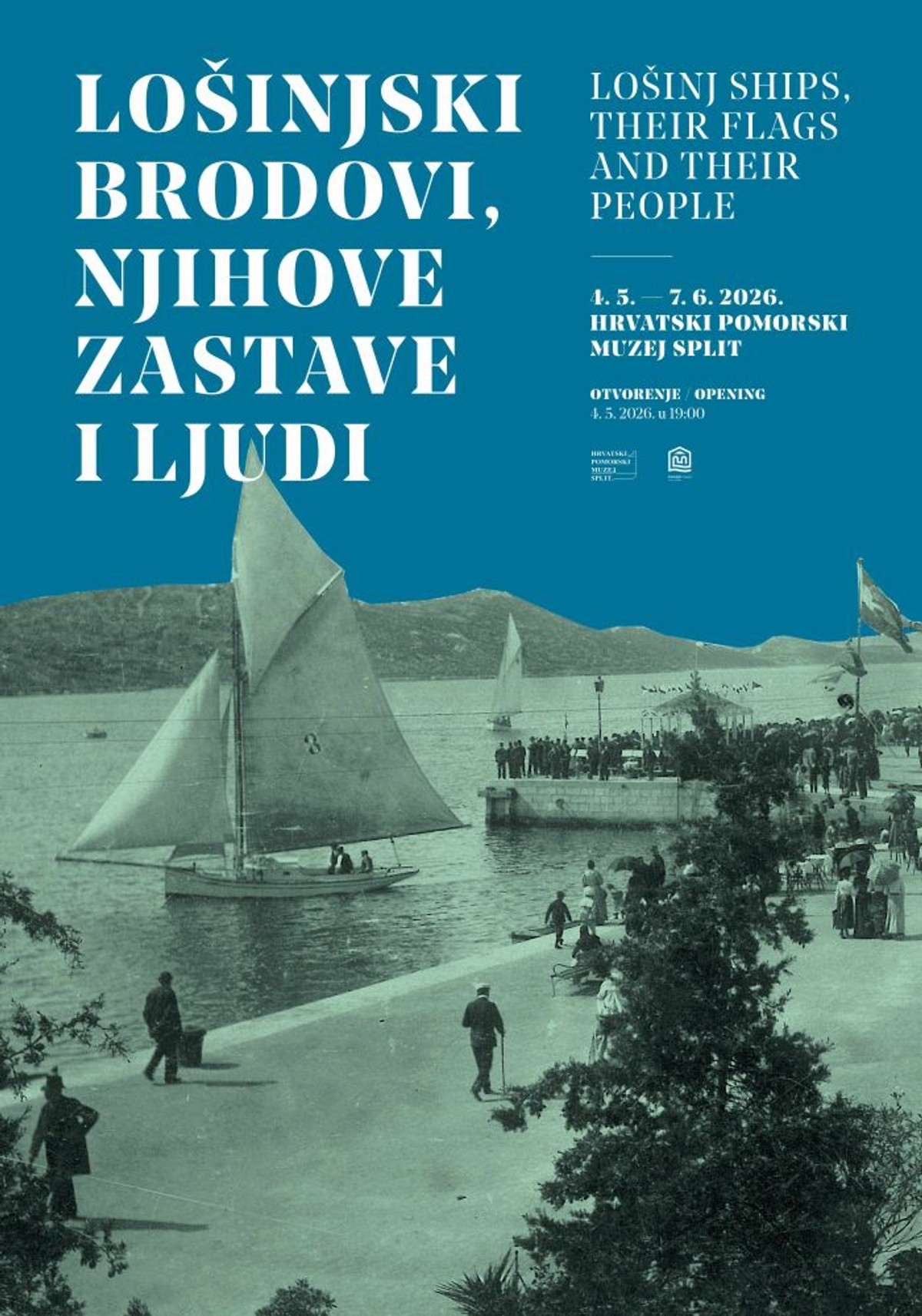 Splitskoj publici predstavlja se priča o Lošinju kao jednom od najvažnijih pomorskih središta istočnog Jadrana