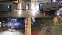 FILIGRANSKI POSAO Radnici Čistoće s tehnobetonske Rive ostrugali tisuće žvakaćih guma