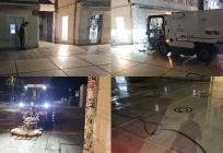 FILIGRANSKI POSAO Radnici Čistoće s tehnobetonske Rive ostrugali tisuće žvakaćih guma