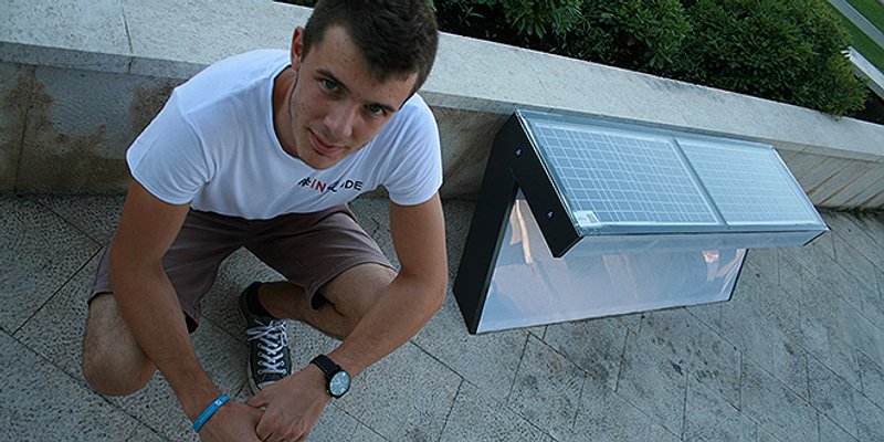 Mrvoša zvali iz Kine: Pametna klupa će biti instalirana na sveučilištu u Hong Kongu!