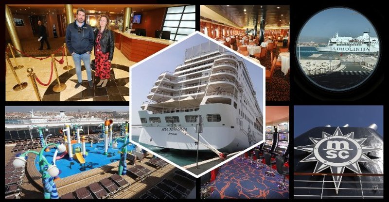 VJESNICI SEZONE: U luku uplovio prvi veći kruzer