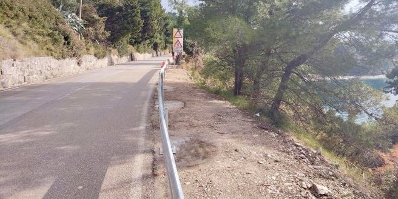 BEZ SUGLASNOSTI Zavjet šutnje oko postavljanja zaštitne ograde na Marjanu, tek policija otkrila bitne 'detalje'