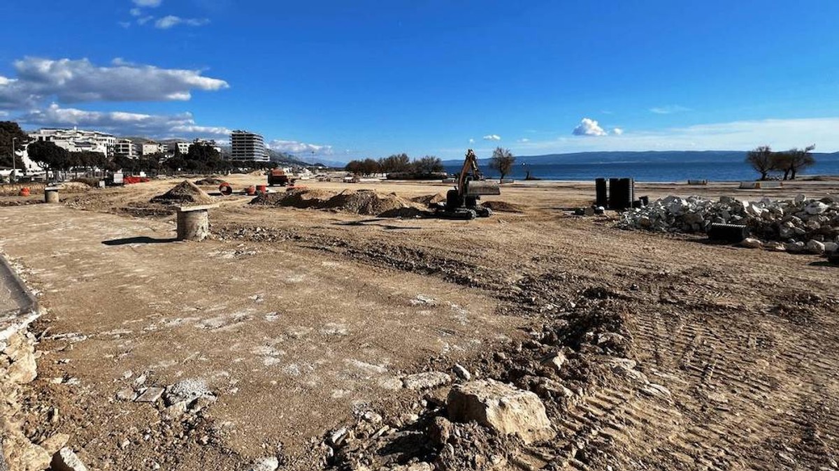 TVRTKA ŽNJAN: Spasit će se većina stabala koja se nalaze u obuhvatu uređenja žnjanskog platoa