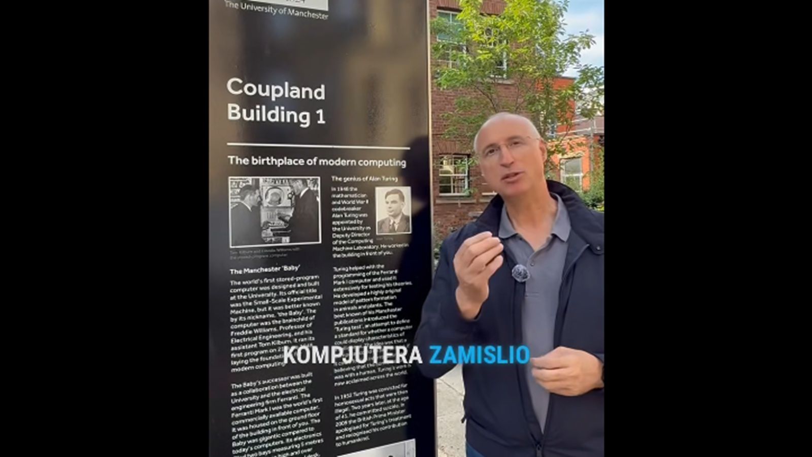PULJKOVI U MANCHESTERU Marijana o glazbi, Ivica o geniju koji je otkrio tajnu njemačke Enigme