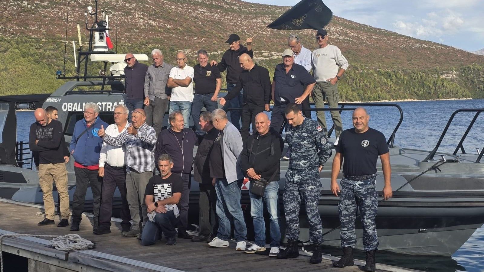 NOĆNE PLOVIDBE ZA SPAS DUBROVNIKA Branitelji obilježili 35 godina od proboja pomorske blokade