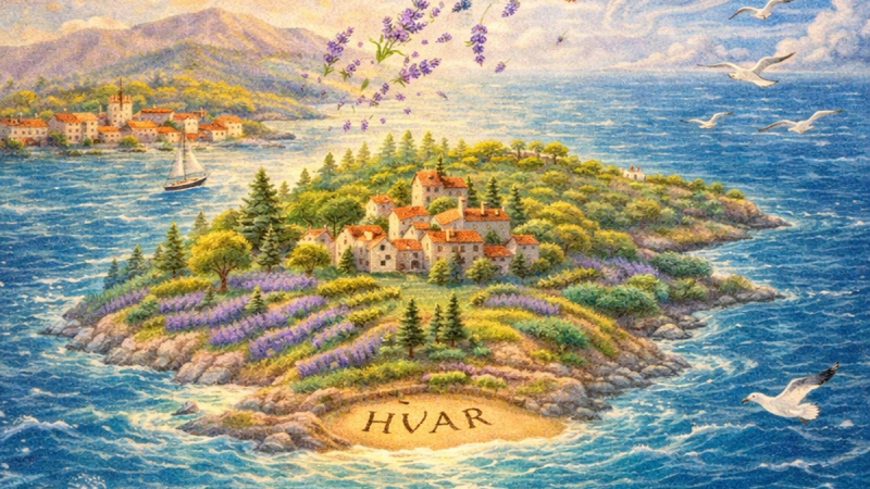 U Gradskom kotaru Gripe djeca putuju kroz legende Dalmacije