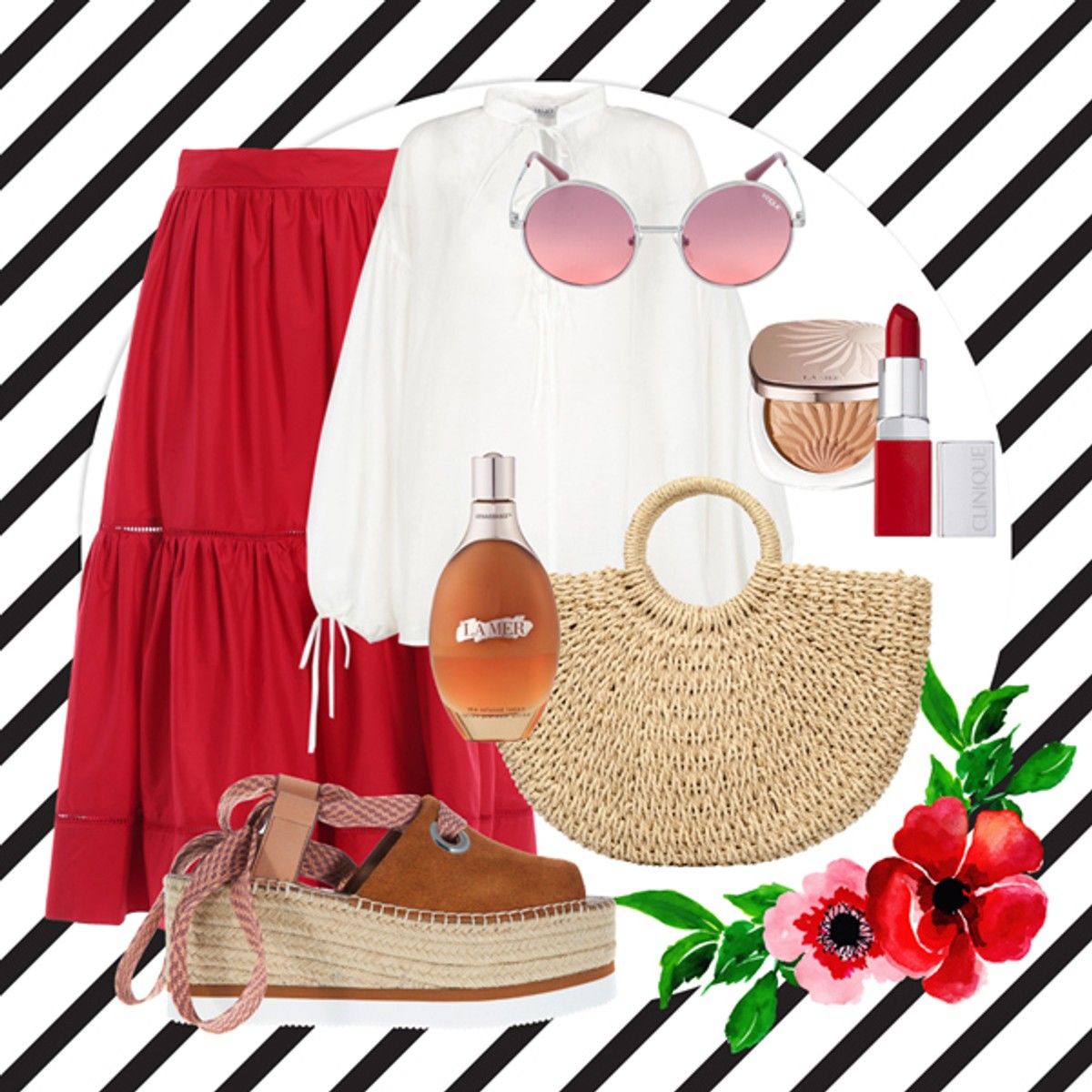 JOKER FASHION PORTFOLIO: Bijela bluza - boho klasik s maštovitim detaljima