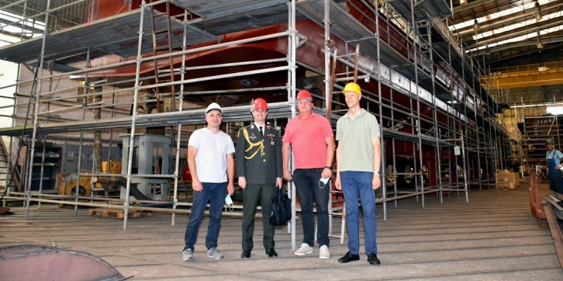 Vojni izaslanik Republike Turske posjetio Brodosplit