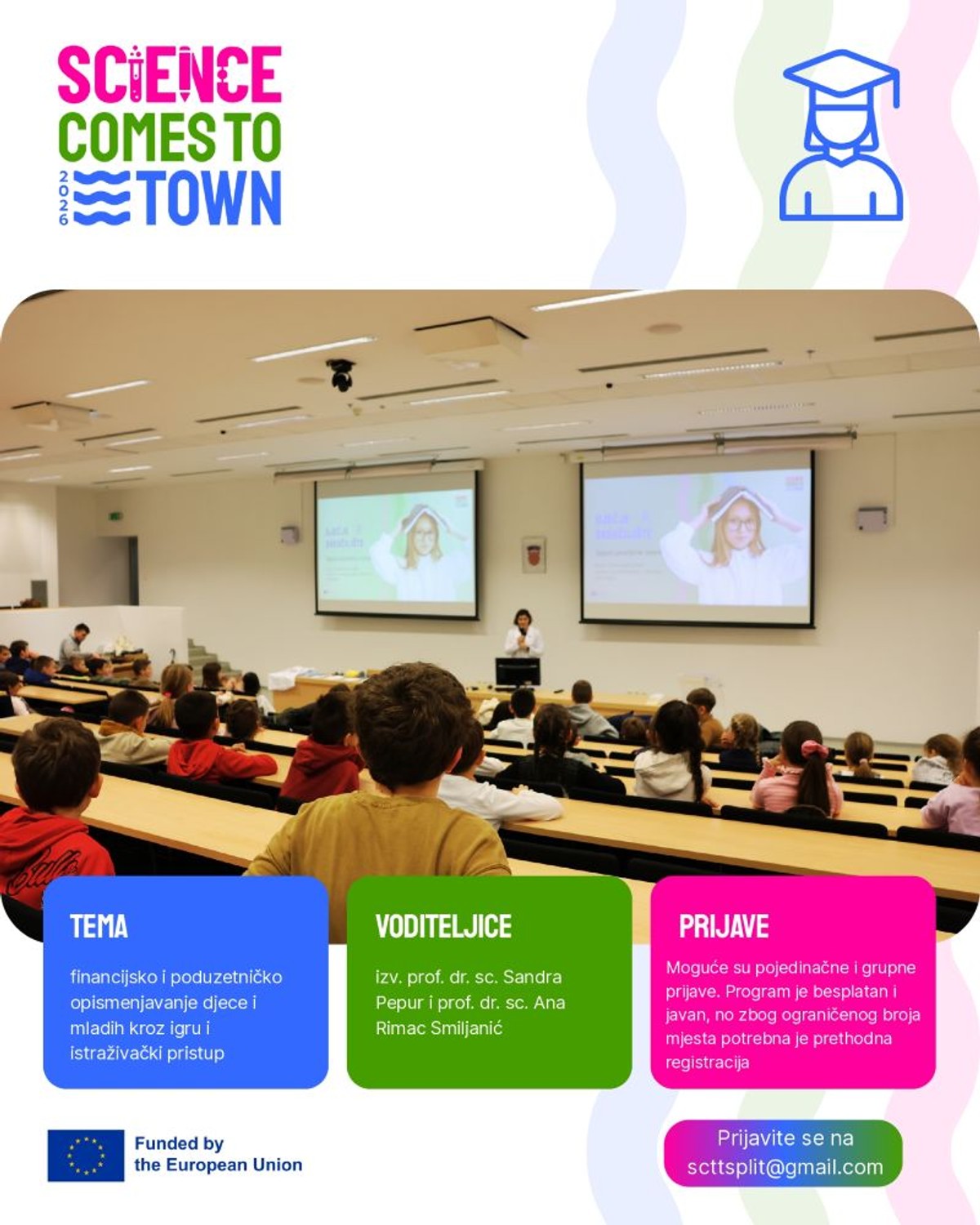 FINANCIJSKO OPISMENJAVANJE Drugo izdanje Dječjeg sveučilišta posvećeno 'tajnama nestalog novca'