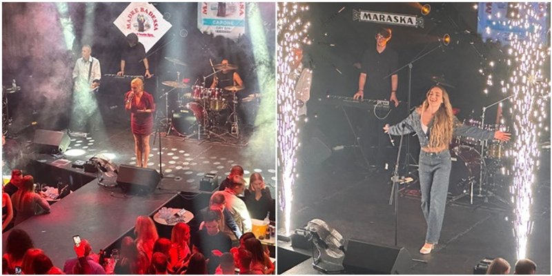 VIDEO Pogledajte trenutak kada je Andrea Šušnjara sišla s pozornice i mjesto prepustila nasljednici