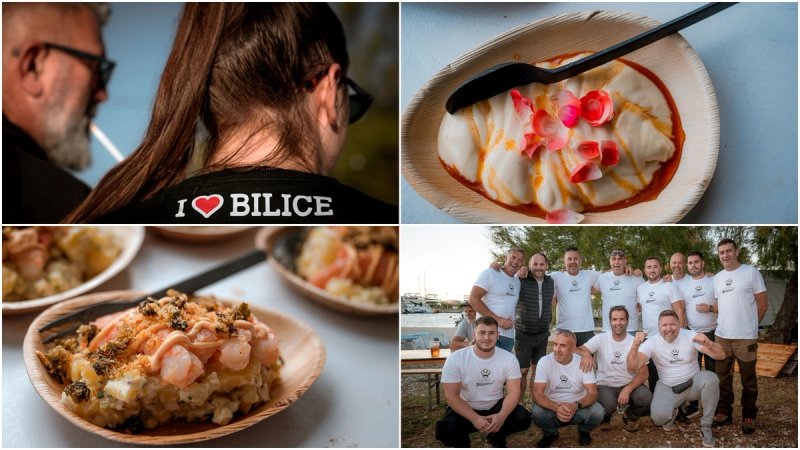 Bilicious! oduševio na moru i kopnu – ni kiša nije pokvarila eno-gastro plovidbu, a ribari odnijeli pobjedu publike!