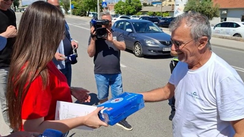 Akcija '5 do 12' ponovno u Splitu: Vozačima besplatni novi kompleti prve pomoći