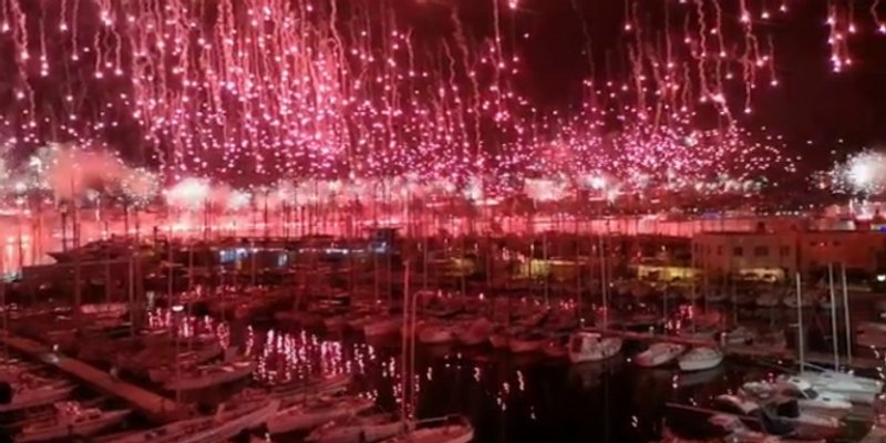 GORI SVE Fenomenalan video iz centra Splita