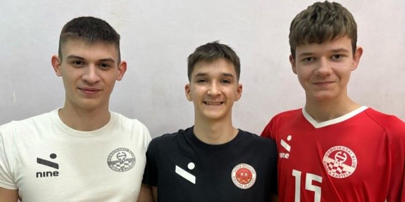 ODBOJKA Tri kaštelanska igrača pozvana u U17 reprezentaciju
