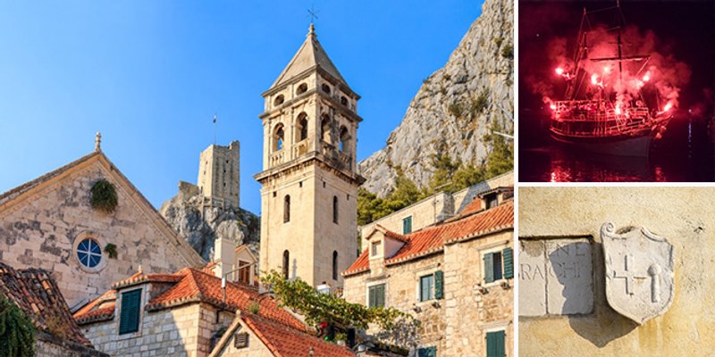 TURISTIČKI VODIČ: Papa je izgubio rat protiv omiških gusara, ali vojska turista nakon osam stoljeća osvojila je grad