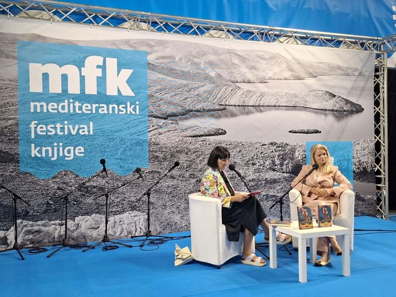 MFK četvrti dan: Književni speed date, priče o roditeljstvu djece s autizmom, triler Vjekoslave Huljić, tinejdžerske godine u okupiranom Kninu