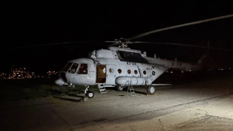 RANOJUTARNJA AKCIJA: MORH-ov helikopter s Hvara u splitsku bolnicu prevezao turistkinju