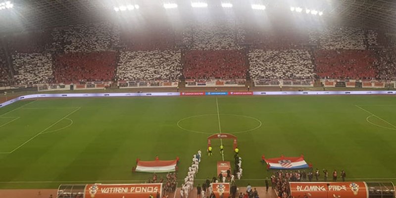 Igrače dočekala koreografija i pjesma 'Dalmacijo, moja ružo procvala'