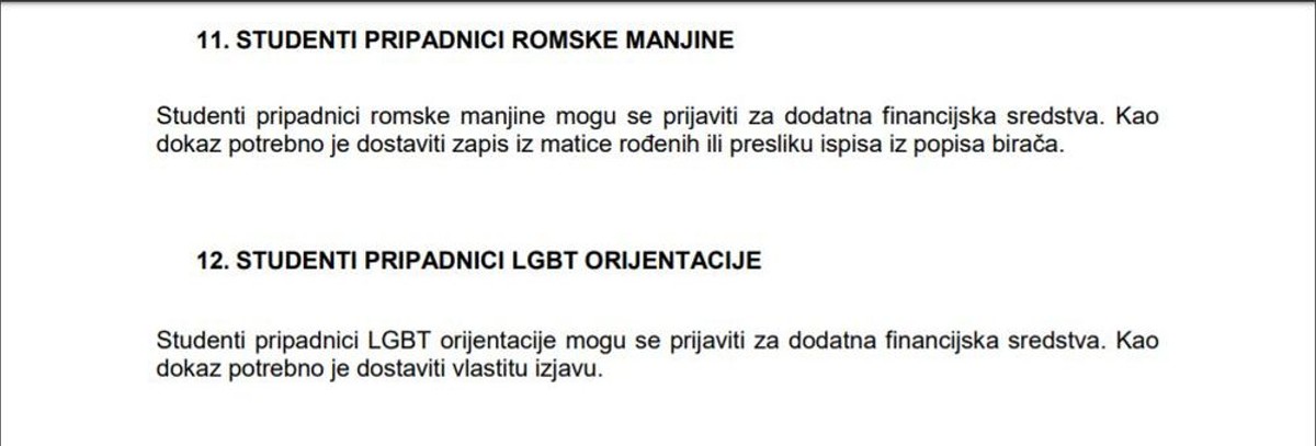PRIPADNICI LGBT POPULACIJE NESTALI IZ NATJEČAJA ZA ERASMUS Rektor splitskog Sveučilišta: Najvažniji kriterij nam je nemjerljivost!