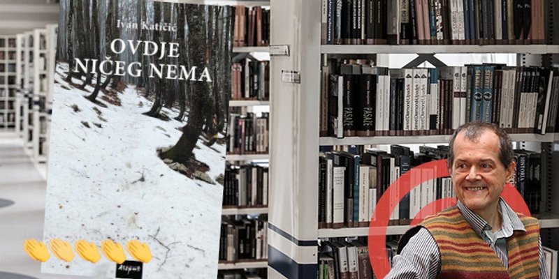 'TIMBAR NA LIBAR' ŽELJKA ERCEGA: Princ dalmatinskih kratkih horor priča