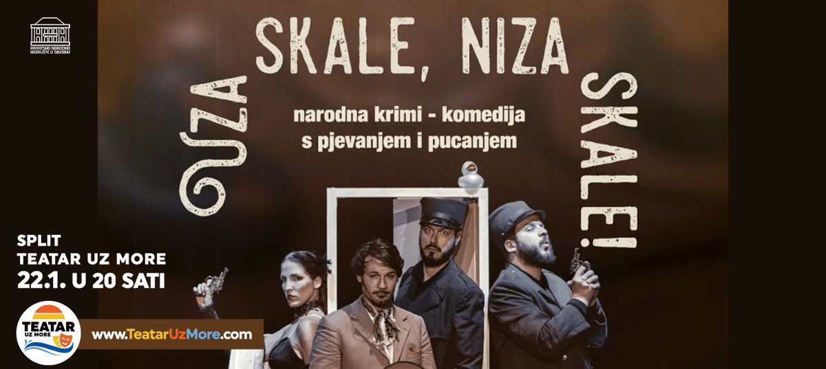 Začinite hladne zimske dane smijehom na Teatru uz more