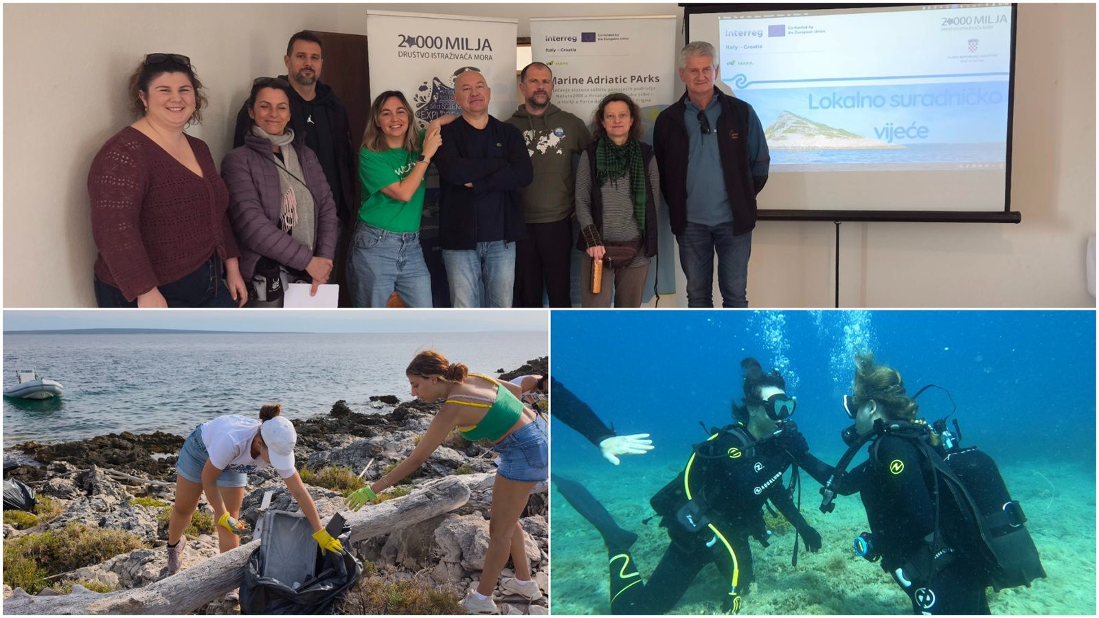 Ocean Action Festival na Silbi: Tjedan radionica, istraživanja i akcija za očuvanje mora