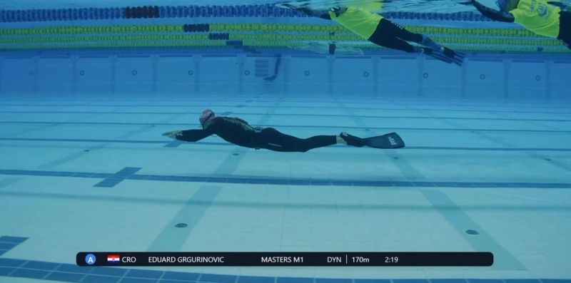 Splitski ronioci ponovno među najboljima: Grgurinović i Čelar donijeli medalje koje vraćaju Split na kartu hrvatskog ronjenja na dah