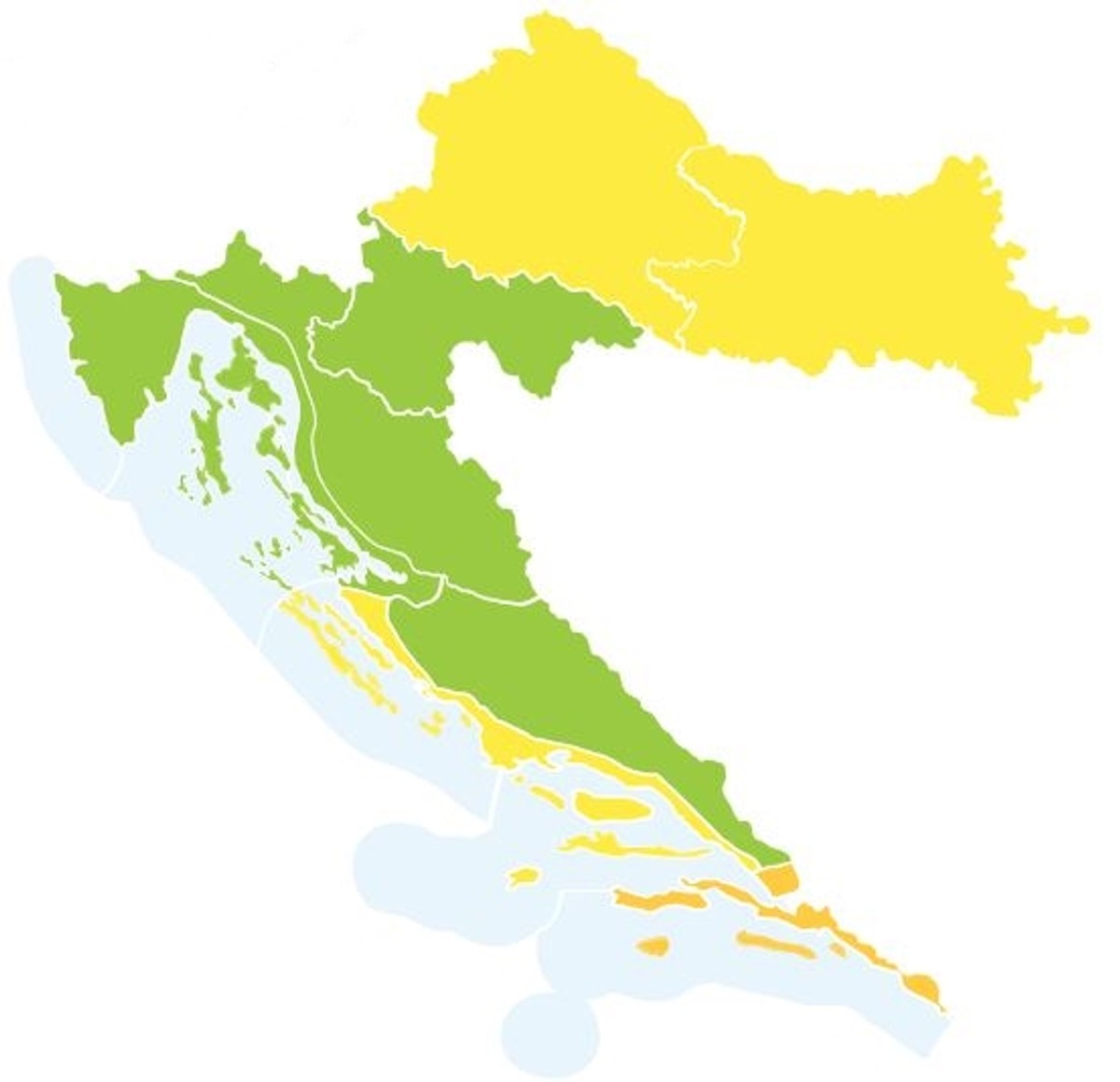 Evo kakvo nas vrijeme sutra čeka